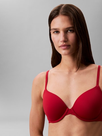 Calvin Klein T-Shirt BH in Rot
