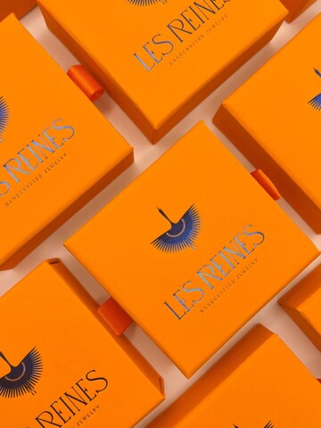 Les Reines Ring 'The Delicate Grande' in Goud