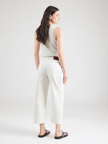 Calvin Klein Jeans Barrel Teksapüksid, värv valge