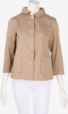 313 TRE UNO TRE Jacke S in Beige: predná strana