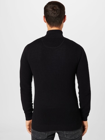 GANT Regular Fit Pullover in Schwarz