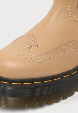 Dr. Martens Škornji 'Fringe Hi' | rjava barva