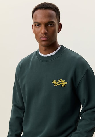 Les Deux Sweatshirt 'Service' in Green