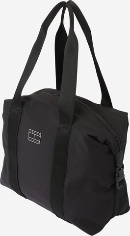 Tommy Jeans Shopper in Black: front