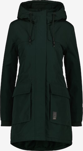 alife & kickin Vinterjakke 'CharlizeAK' i grøn: forside