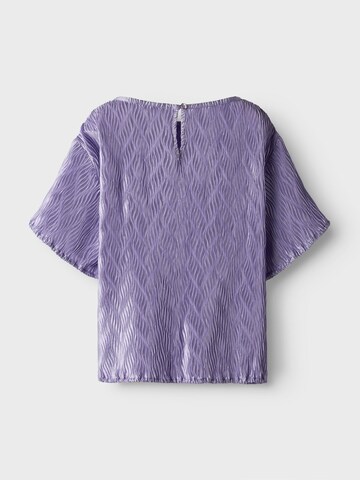 NAME IT Bluse i lilla