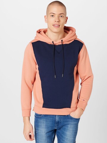 Tommy Jeans - Sudadera en rosa: frente