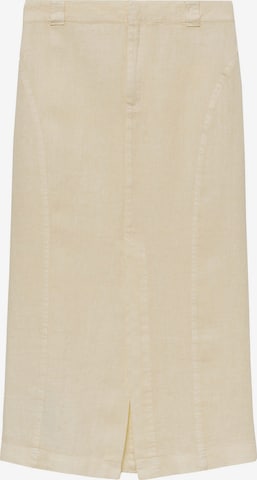 MANGO Hame 'Tamariu' värissä beige: etupuoli