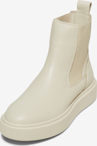 Marc O'Polo Chelsea Boots in Beige: predná strana