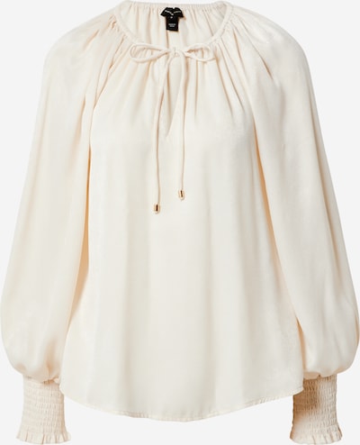 River Island Blusa em creme, Vista do produto