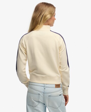 Superdry & Co Sweatvest 'Essential' in Wit
