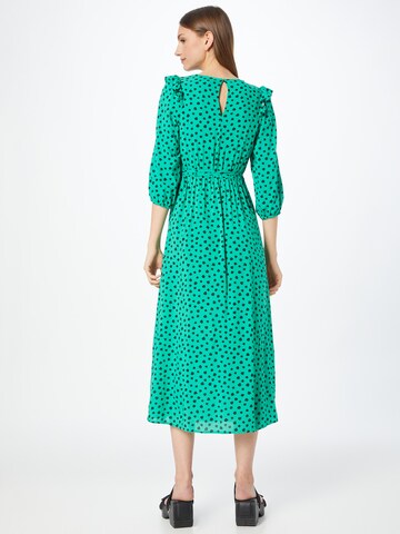 Robe NEW LOOK en vert