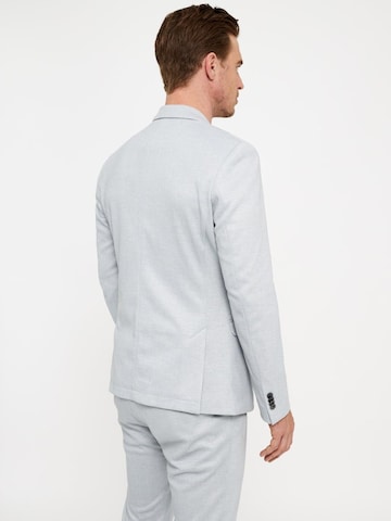 Zuitable Regular fit Suit Jacket 'DiNick' in Grey
