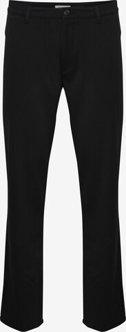 !Solid Regular Chino Pants 'Frederic' in Black: front