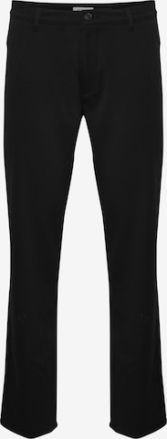 !Solid - Pantalón chino 'Frederic Liam' en negro: frente