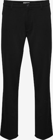 !Solid Chino Pants 'Frederic' in Black: front