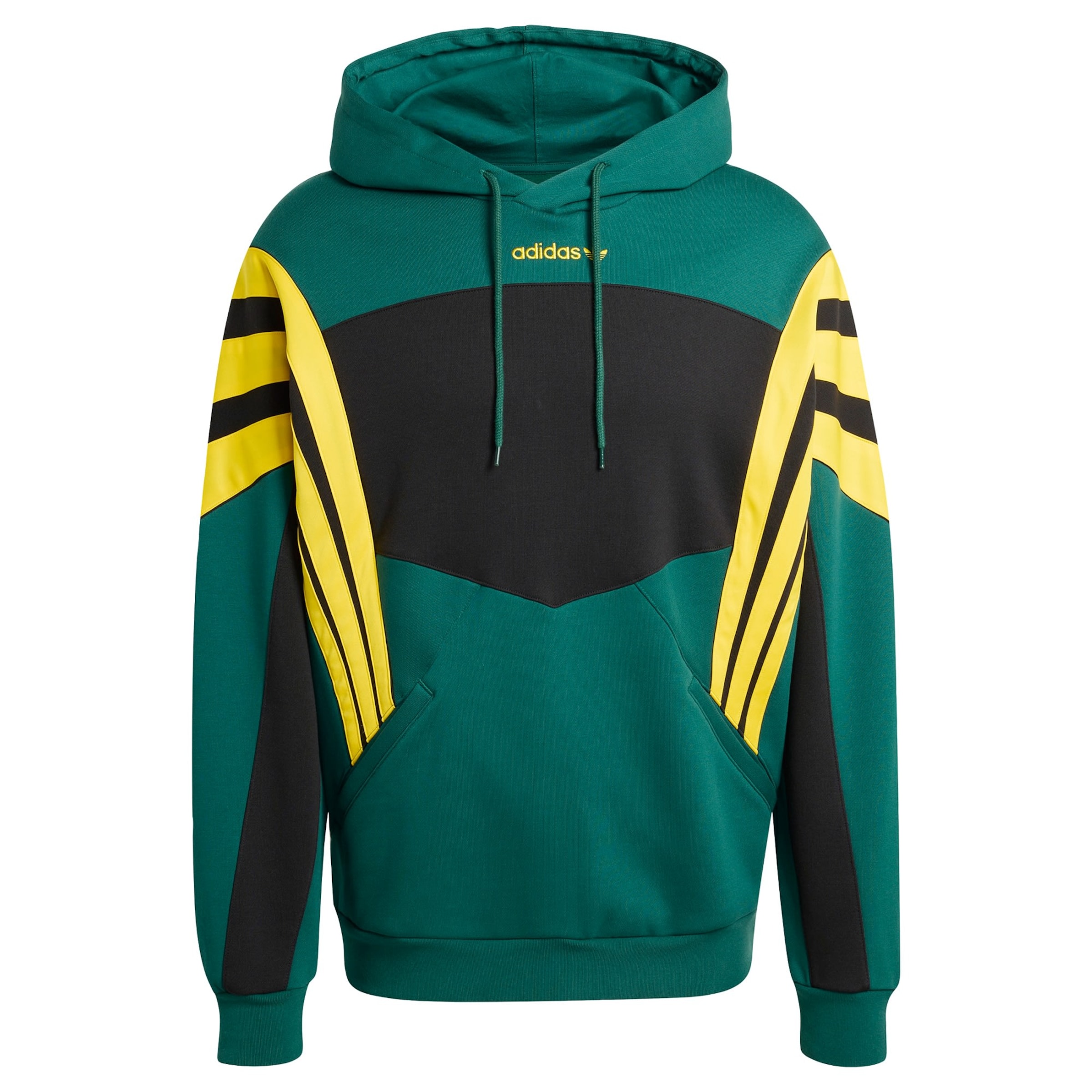 ADIDAS ORIGINALS - Sudadera 'Santiago' en verde: frente