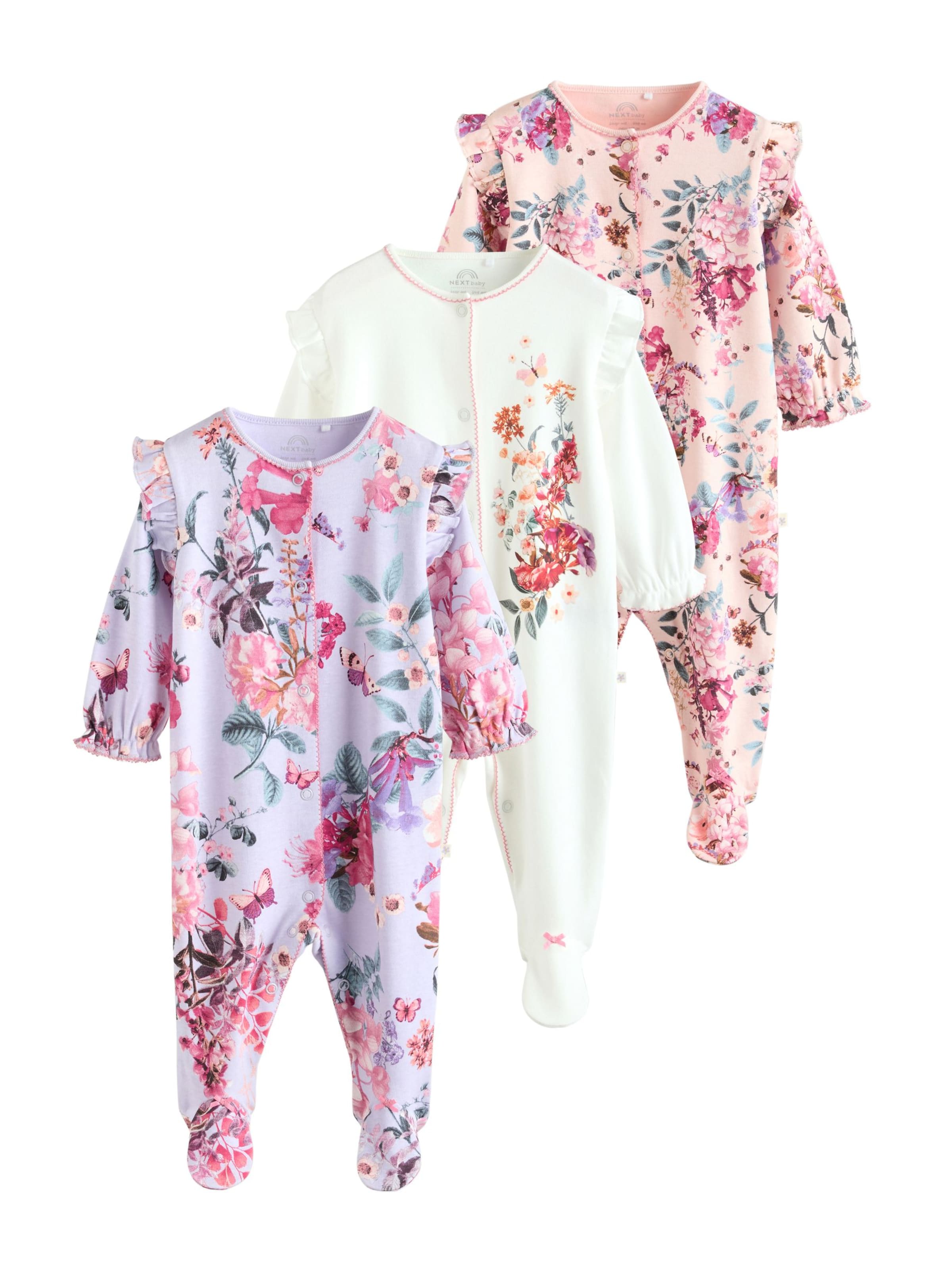 Next Πιτζάμα σε λιλά: μπροστά