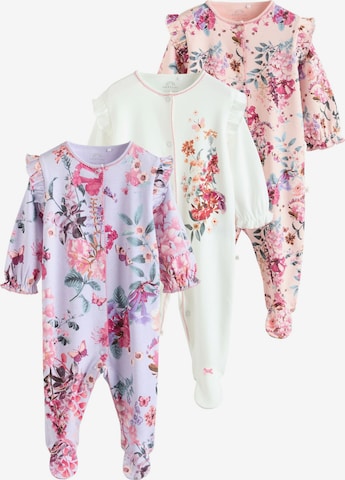 purpurinė Next Miego kostiumas: priekis