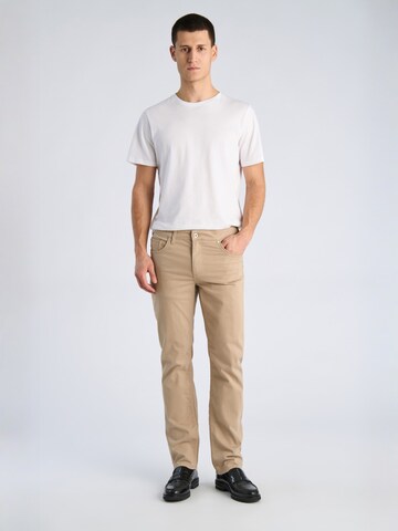 Lindbergh Tapered Bukser i beige