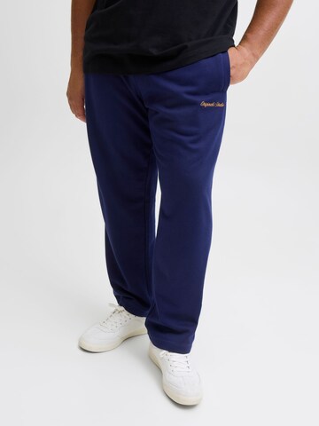 JACK & JONES Regular Trousers in Blue