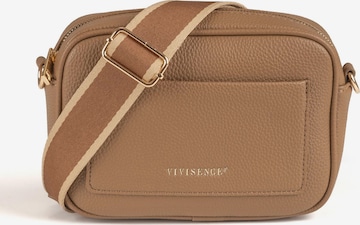 Vivisence Handbag 'T0008' in Brown: front