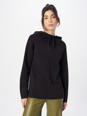 s.Oliver Sweater in Black: front