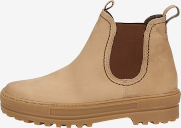 Paul Green Chelsea Boots in Braun: predná strana