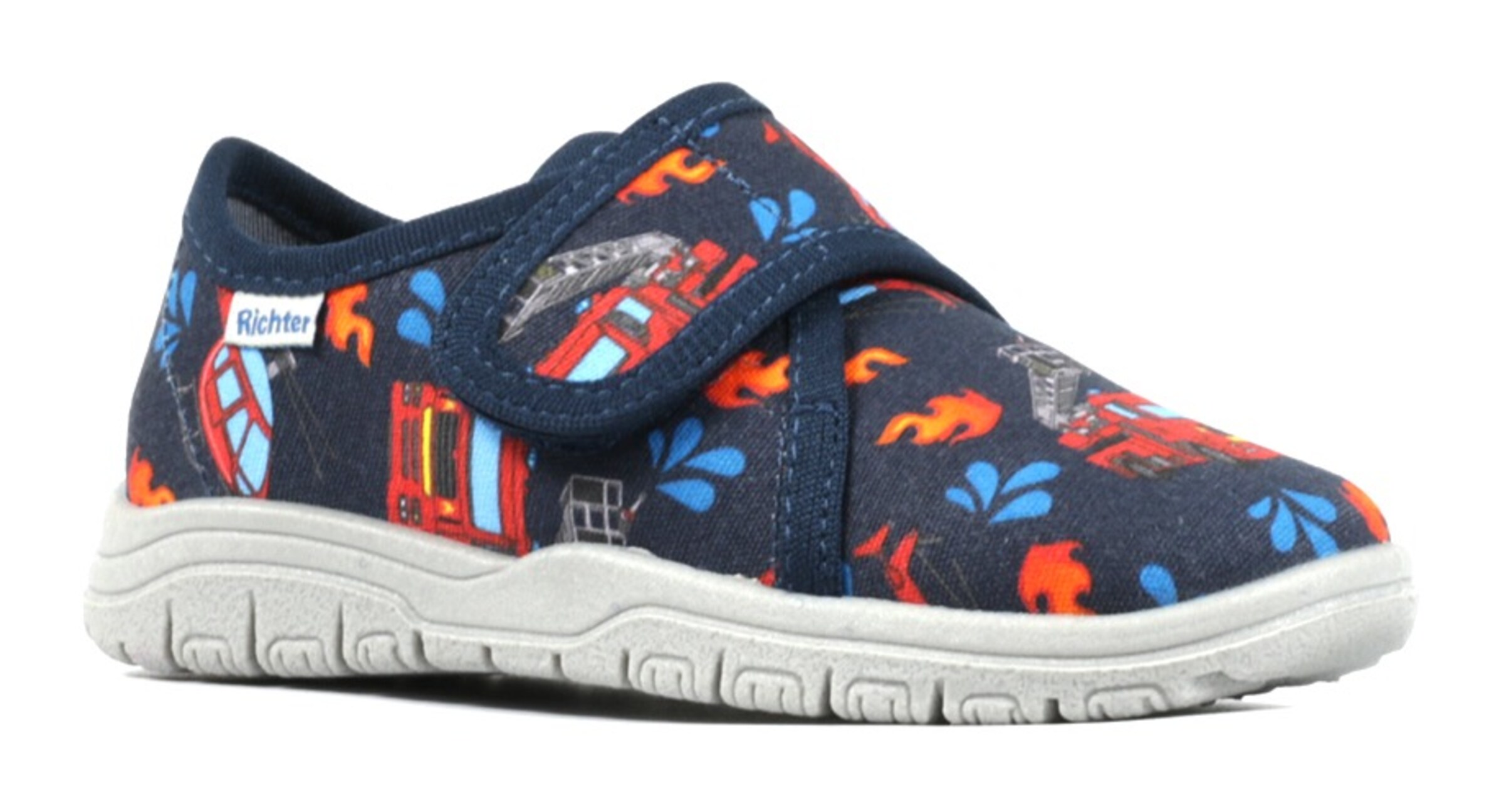 Richter Schuhe Slippers in Blue