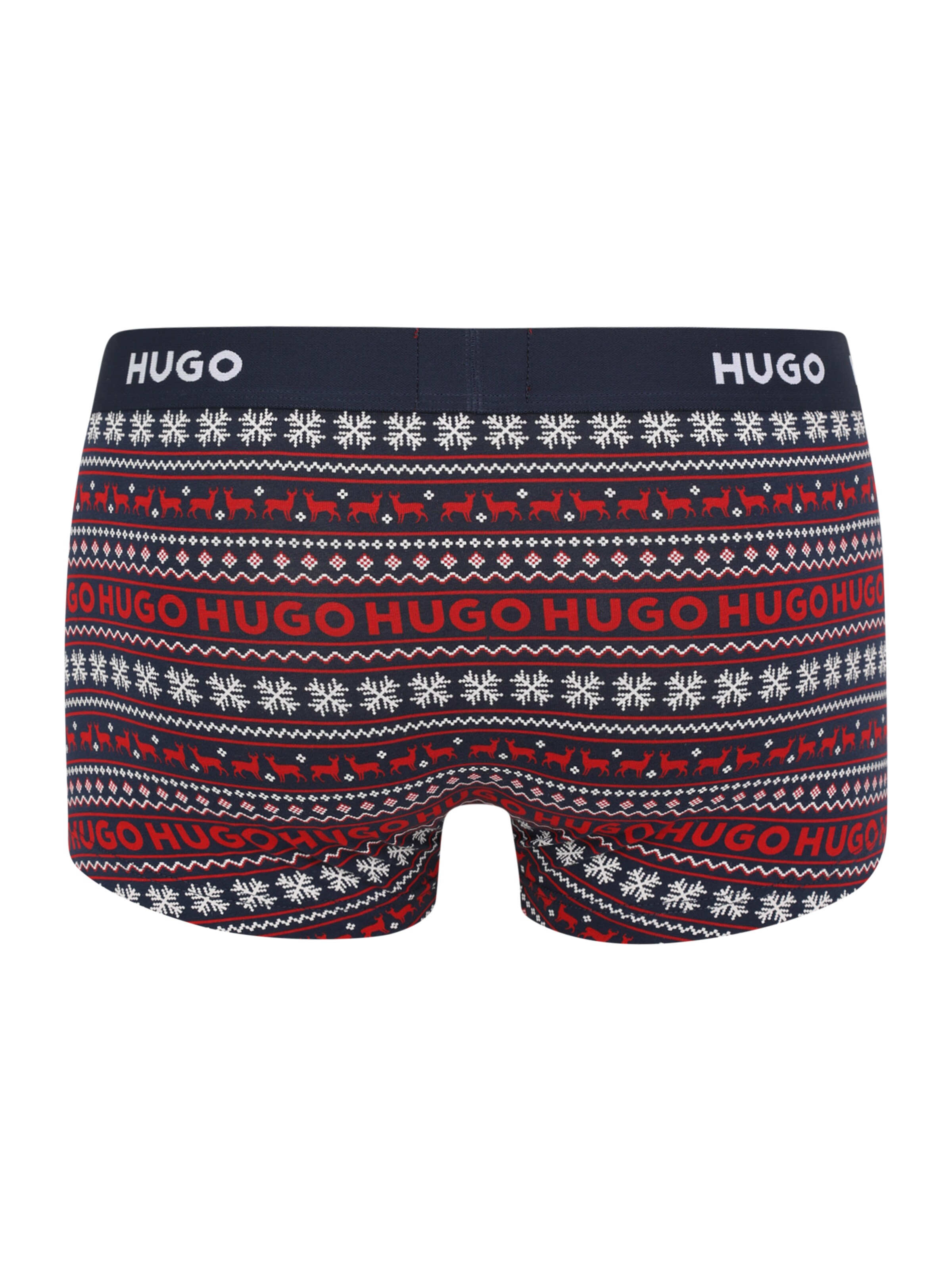 HUGO Боксерки в синьо