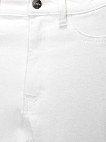 Pull&Bear Skinny Jeans i hvid