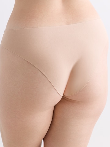 Erlich Textil Brazil Slip ' CASUAL COTTON BRAZIL SLIP ' in Beige