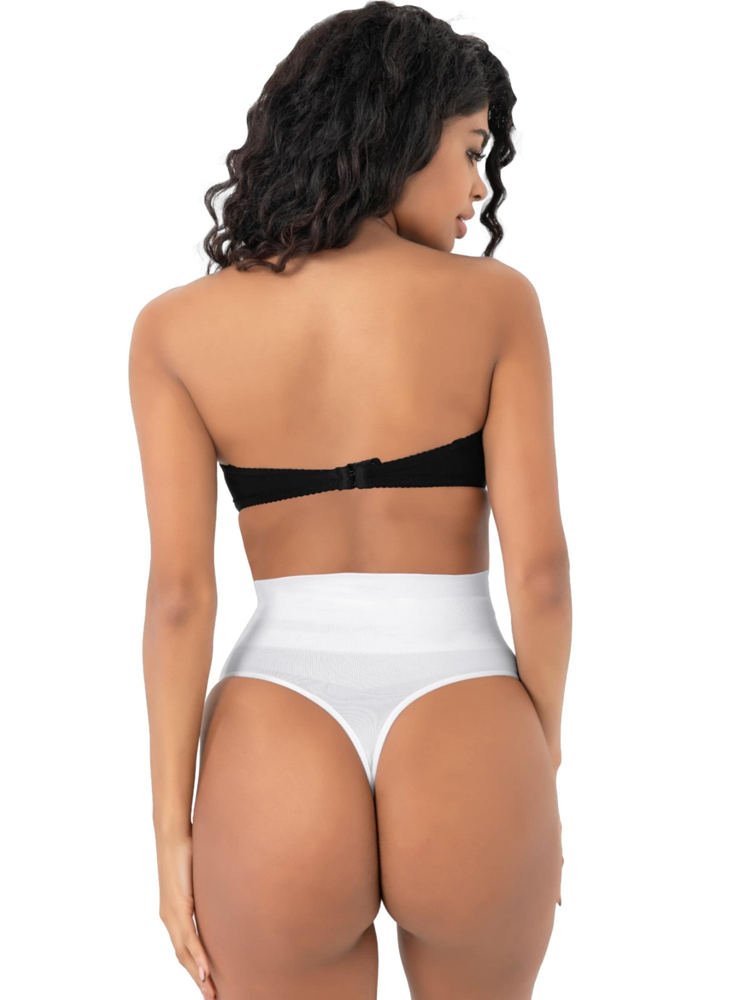 fashionshowcase - Braga moldeadora 'ShapeCurve' en blanco