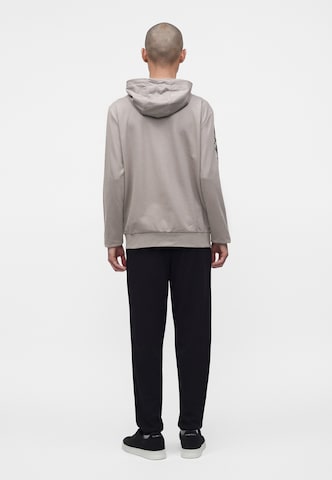 EA7 Emporio Armani Кофта на молнии в Серый