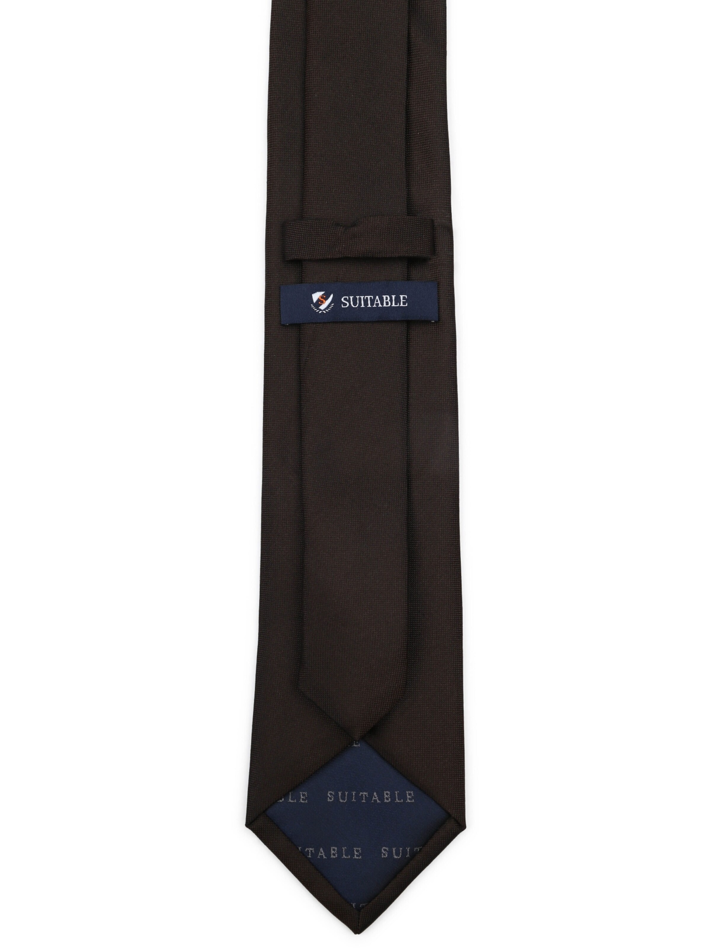 Suitable Tie in Brown