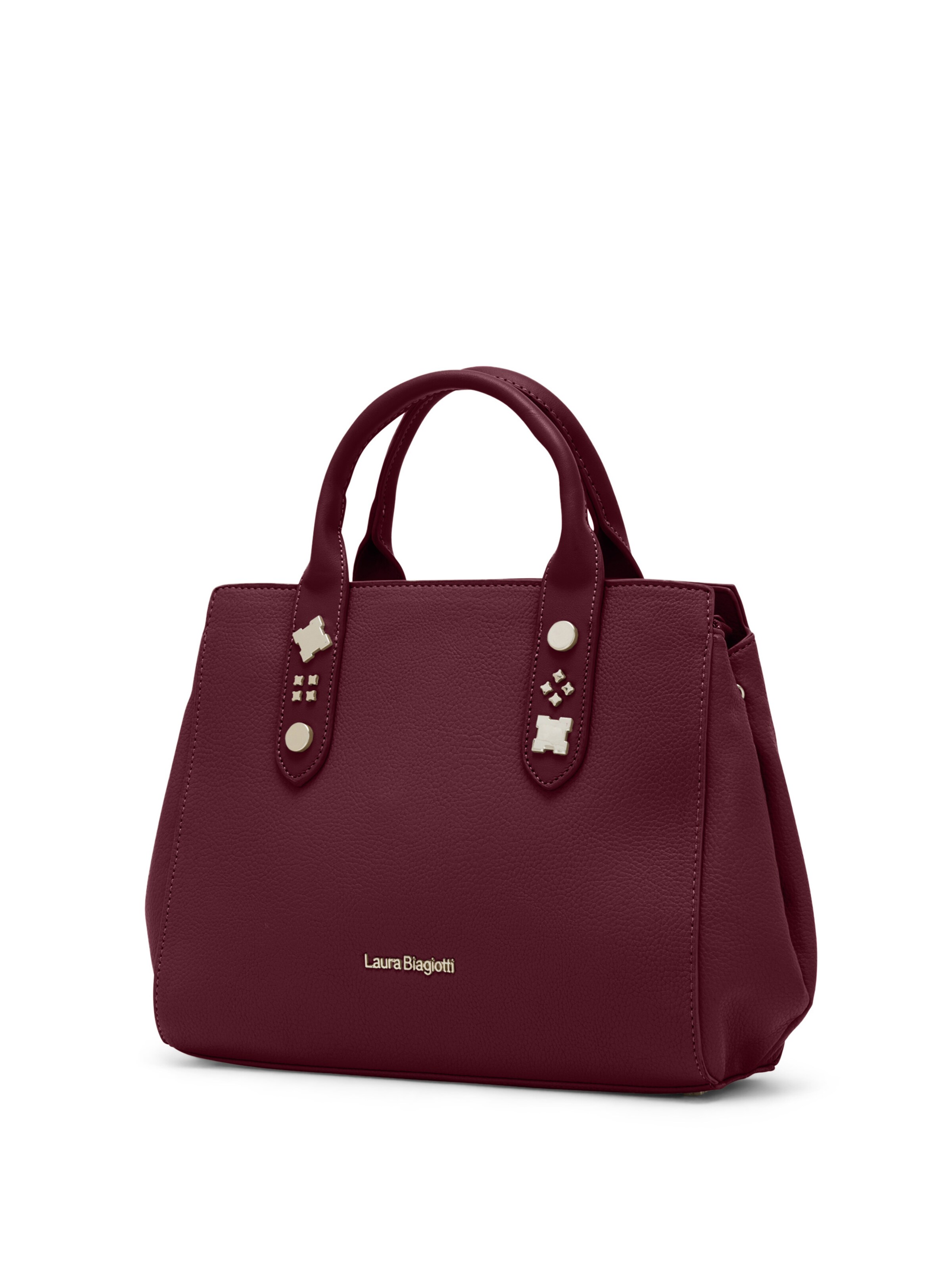 Borsa a mano 'Saraby 1' di Laura Biagiotti in rosso