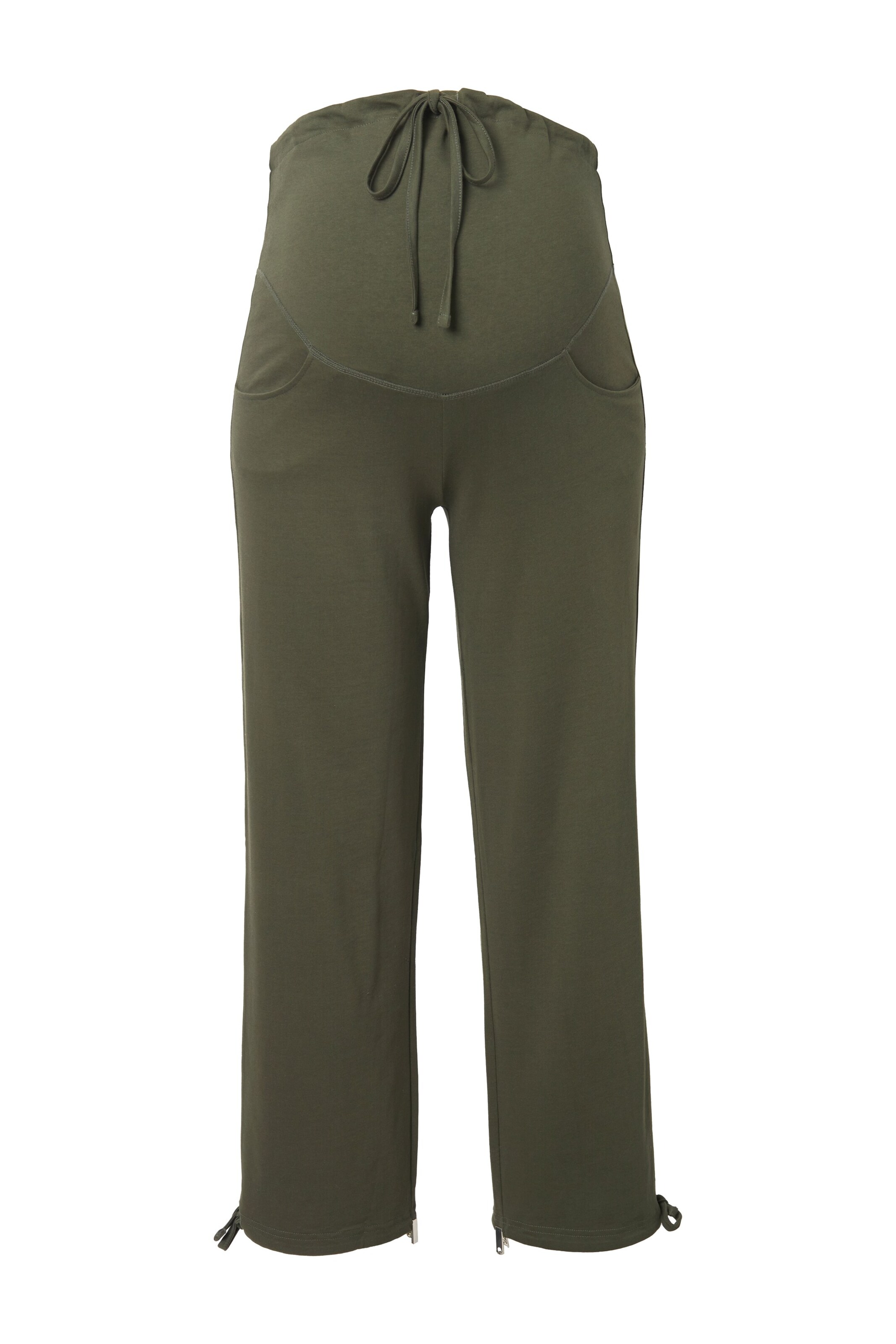 Ulla Popken Hose in Grün: Vorderseite