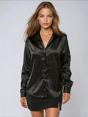 Hiccup Bluse in Schwarz