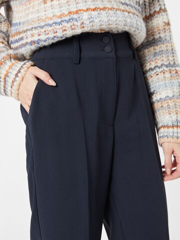 minus Wide leg Pleated Pants 'New Ilsa' in Blue