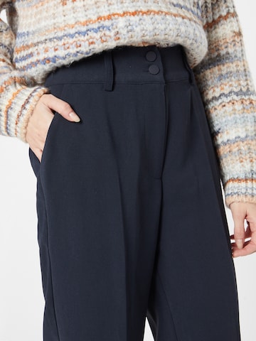minus Wide leg Trousers with creases 'New Ilsa' in Blue
