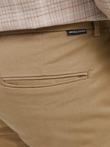 JACK & JONES - regular Pantalón chino 'JPSTKane Barret' en marrón