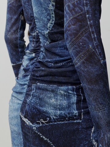 EDITED - Vestido 'Hanneke' en azul