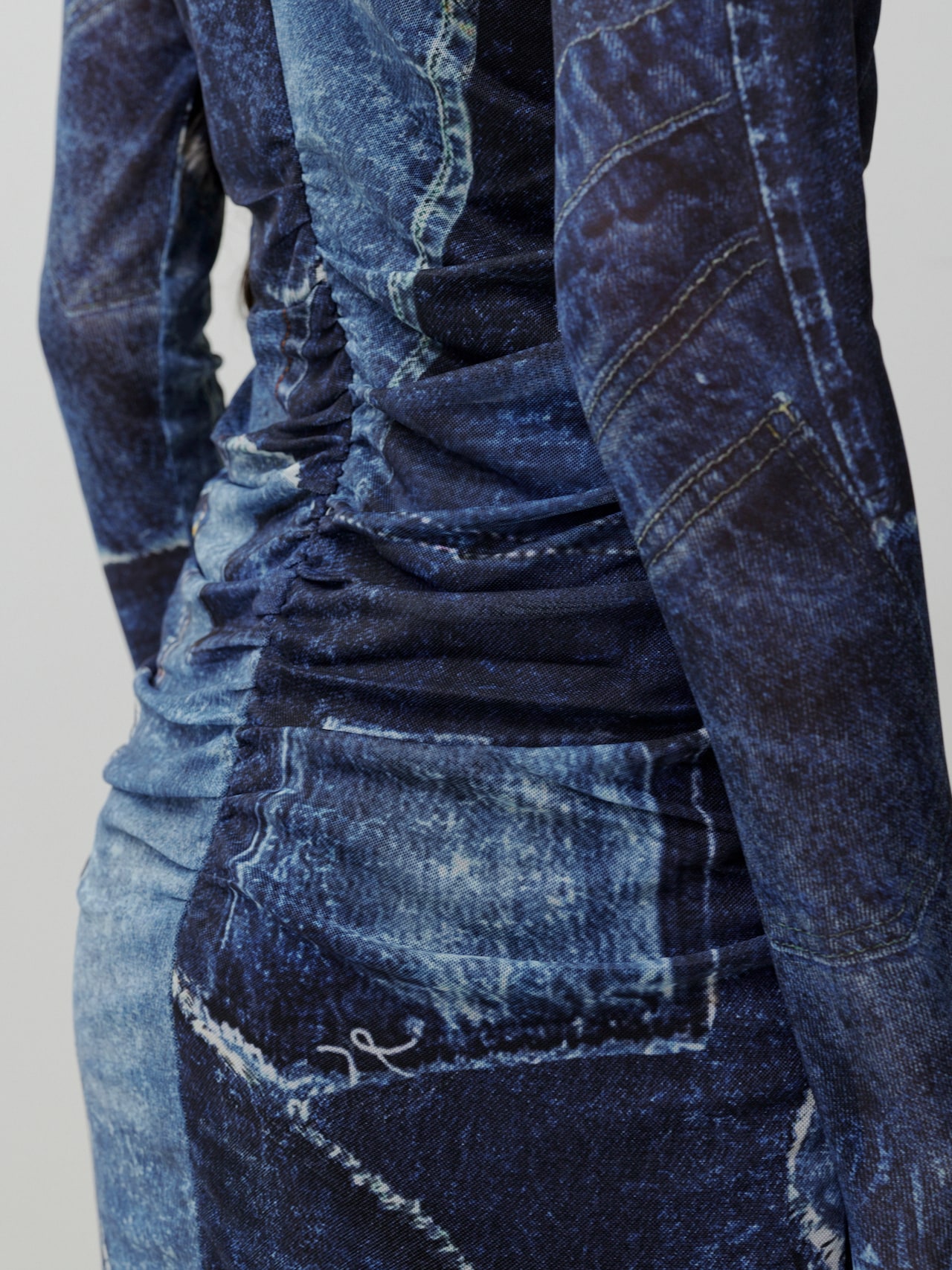 EDITED Produkte Kleid 'Hanneke' blau