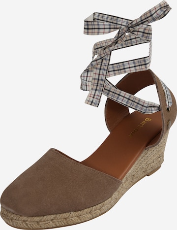 Barbour Sandalette 'BARBOUR WHITNEY' in Beige: predná strana