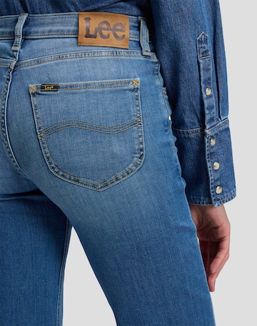 Lee Bootcut Jeans 'Lana' in Blauw