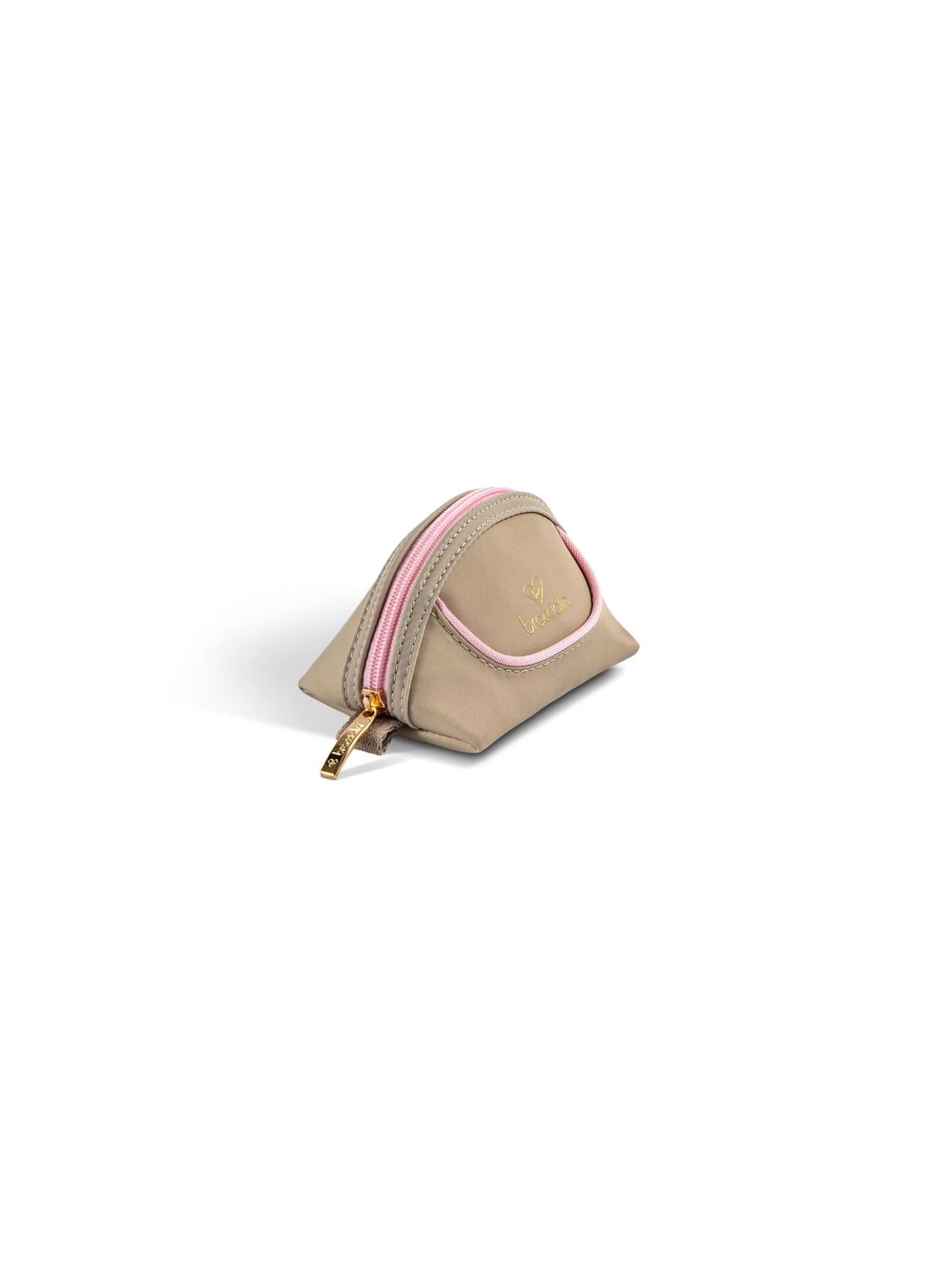 Trousse de maquillage 'Milly' Braccialini en beige