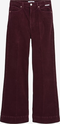 ARMEDANGELS Cordhose MURLIAA CORDUROY in Rot: Vorderseite