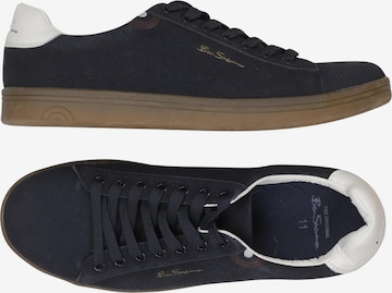 Ben Sherman Sneaker 45,5 in Blau: Vorderseite