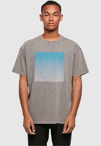 Merchcode T-Shirt 'Summer' in Grau: Vorderseite