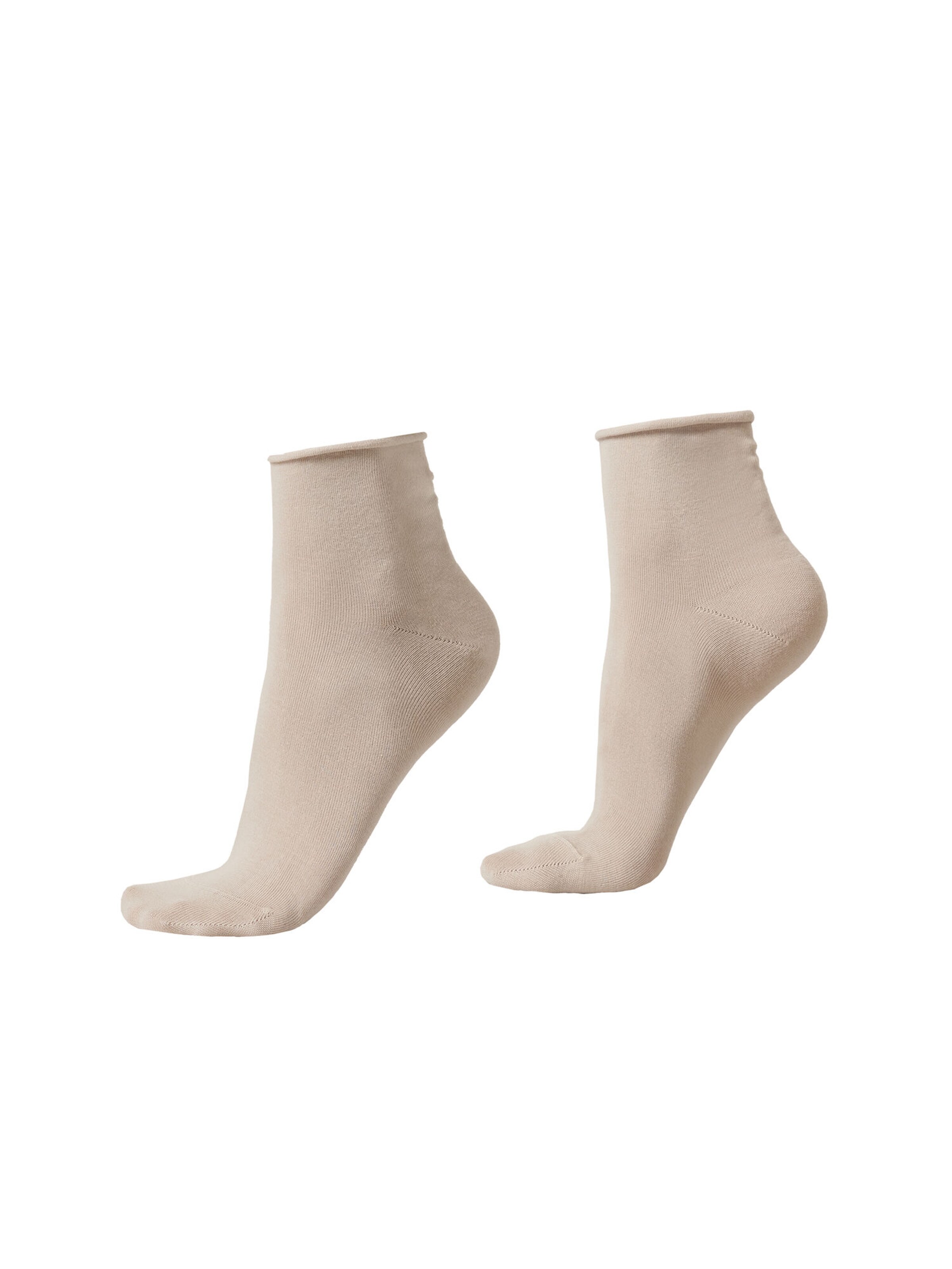 CALZEDONIA Socken in Beige: Vorderseite